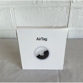 アップル(Apple)の箱潰れ有 Apple AirTag(エアタグ) 2021年製 ホワイト 1個入(その他)