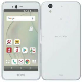 【SIMロック解除済】docomo arrows Be F-04K White FUJITSU 当社3ヶ月間保証 中古 イオシス
