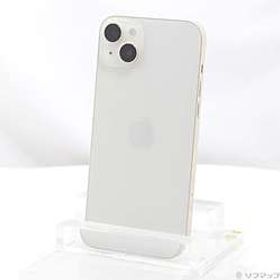 〔中古品〕 iPhone14 Plus 128GB スターライト MQ4D3J／A SIMフリー ［6.7インチ有機EL／Apple A15］〔中古品〕 iPhone14 Plus 128GB スターライト MQ4D3J／A SIMフリー ［6.7インチ有機EL／Apple A15］