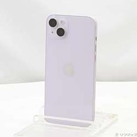 〔中古品〕 iPhone14 Plus 256GB パープル MQ4M3J／A SIMフリー ［6.7インチ有機EL／Apple A15］〔中古品〕 iPhone14 Plus 256GB パープル MQ4M3J／A SIMフリー ［6.7インチ有機EL／Apple A15］