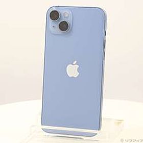 〔中古品〕 iPhone14 Plus 128GB ブルー MQ4H3J／A SIMフリー ［6.7インチ有機EL／Apple A15］〔中古品〕 iPhone14 Plus 128GB ブルー MQ4H3J／A SIMフリー ［6.7インチ有機EL／Apple A15］