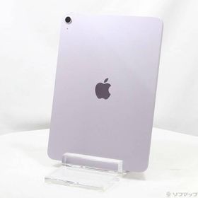 〔中古〕Apple(アップル) iPad Air 11インチ(M3) 256GB パープル MCA64J／A Wi-Fi〔198-ud〕