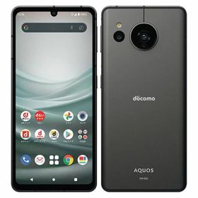 【中古】【安心保証】 AQUOS sense7 SH-53C[128GB] docomo ブラック