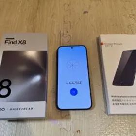 Oppo Find X8 512GB スペースブラック 国内正規