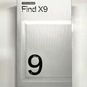 OPPO Find X9 512GB チタニウムグレー 国内版