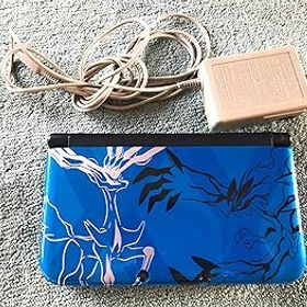 【中古】ニンテンドー3DS LL ポケットモンスター Yパック ゼルネアス・イベルタル ブルー