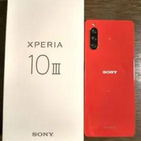 SONY XPERIA 10Ⅲ SO-52B ピンク 中古品【美品】