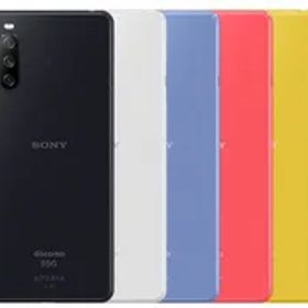 美品 SONY Xperia 10 III SO-52B docomo版 SIMフリー 4色