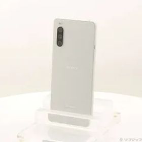 ソフマップ 〔中古品〕 Xperia 10 III 128GB ホワイト SO-52B docomoロック解除SIMフリー【368】
