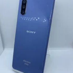 【訳あり品】docomo Xperia 10 III 128GB SO-52B ブルー