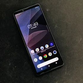 【訳あり品】Xperia 10 lll docomoSIMロック解除済 128GB SO-52B ブラック