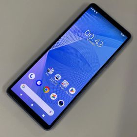 au Xperia 10 III SOG04 ブルー
