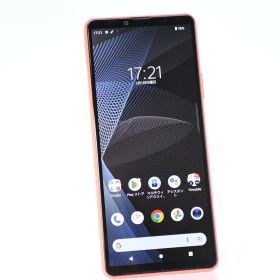 【液晶美品＊電池良好】Y!mobile SIMフリー Xperia 10 III A102SOピンク