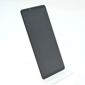 【新品同様】SIMフリー docomo Xperia 10 III SO-52B ホワイト