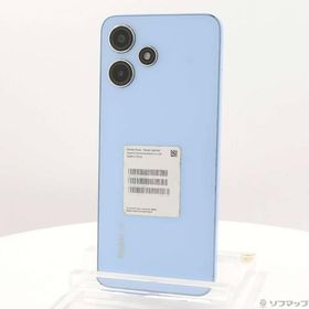 〔中古〕Xiaomi(シャオミ) Redmi 12 5G 128GB スカイブルー SBR125G Softbank SIMフリー〔297-ud〕