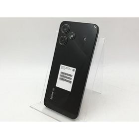 【中古】Xiaomi UQmobile 【SIMフリー】 Redmi 12 5G 4GB 128GB ミッドナイトブラック XIG03【大宮東口】保証期間１ヶ月【ランクB】