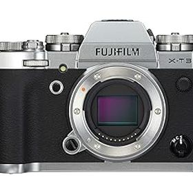 【中古】富士フイルム ミラーレス一眼カメラ X-T3ボディ シルバー X-T3-S
