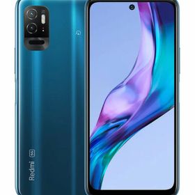 【中古】【安心保証】 Xiaomi Redmi Note 10T[64GB] SIMフリー レイクブルー イオンモバイル版