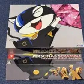 ペルソナ5 スクランブル ザ ファントム ストライカーズ【オタカラBOX】