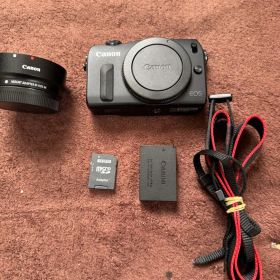Canon EOS M ボディ ミラーレス一眼 M-efマウント付き