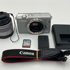 【返品保証・動作確認済】Canon EOS M10 + EF-M 15-45mm IS STM レンズキット 良品