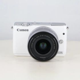 【中古】(キヤノン) Canon EOS M10+EF-M15-45 レンズキット ホワイト