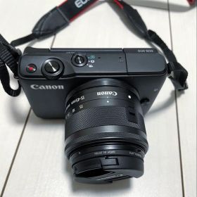 Canon EOS M10 デジタルカメラ レンズ 2個付き キャノン 黒