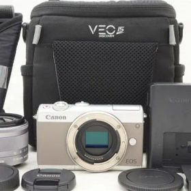 ☆極上美品☆ Canon キャノン EOS M100 EF-M 15-45 IS STM レンズキット ♯25061507
