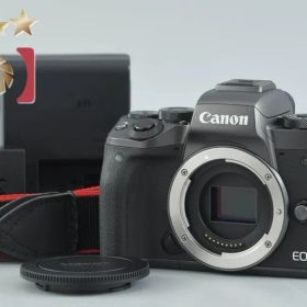 【中古】Canon キヤノン EOS M5 ミラーレス一眼カメラ