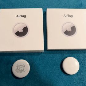 Apple AirTag 2024年 辰年 限定デザイン+通常版AirTag