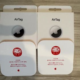 新品未開封 AirTag ダルマデザイン 2個セット