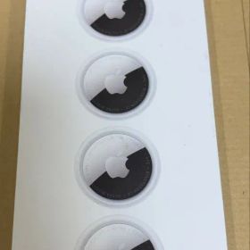 アップル Apple AirTag（エアタグ） 第2世代 4個入り