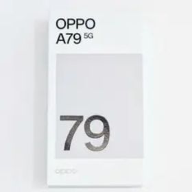 OPPO オッポ A79 5G グローグリーン SIMフリーCPH2557 GR