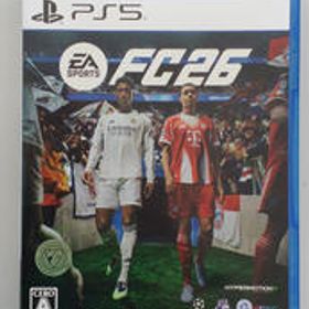 PS5ソフト FC26 EA SPORTS