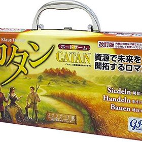 ジーピー カタン キャリーケース版 25 x 5.3 x 13 cm カタン 4人用