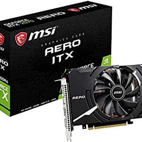 【中古】 MSI GeForce RTX 2070 AERO ITX 8G グラフィックスボード VD6843