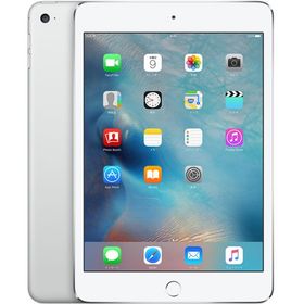 ★訳あり品★au iPad mini 4 Wi-Fi+Cellular 16GB シルバー