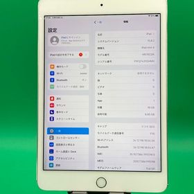 ★美品 iPad Mini 第4世代 Wi-Fi+Cellular 16GB シルバー