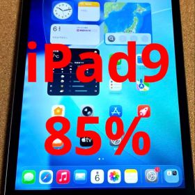 Apple iPad9 第9世代 64GB 85% (200)