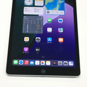 【動作確認・初期化済み】新品同様 電池95％(充放電51回）Apple iPad 第9世代 Wi-Fi 64GB シルバー