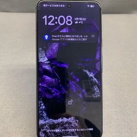 美品 国内版 SIMフリー Google Pixel 8 128GB オブシディアン色