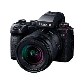 パナソニック LUMIX ミラーレス一眼カメラ DC-S5M2K 標準ズームレンズキット