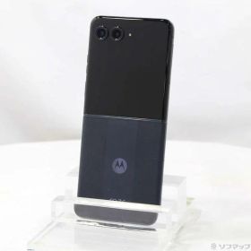 【中古】Motorola(モトローラ) motorola razr 50 ultra 512GB ミッドナイトブルー PB410000JP SIMフリー 【258-ud】