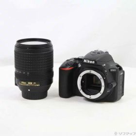 【中古】Nikon(ニコン) NIKON D5600 18-140 VR レンズキット ブラック 【198-ud】