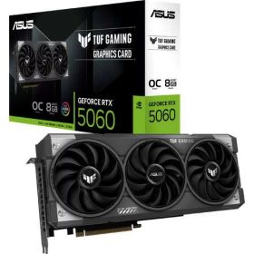 TUF Gaming GeForce RTX 5060 8GB GDDR7 OC Edition TUF-RTX5060-O8G-GAMING