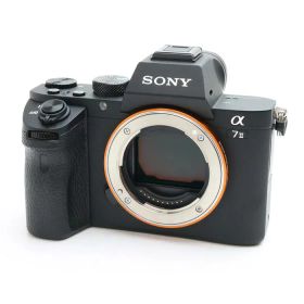 【中古】 《良品》 SONY α7II ボディ ILCE-7M2 【液晶パネル部品交換/各部点検済】 [ デジタルカメラ ]