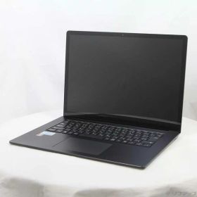 【中古】Microsoft(マイクロソフト) Surface Laptop 3 〔AMD Ryzen ／8GB／SSD256GB〕 VGZ-00039 ブラック 〔Windows 10〕 【258-ud】