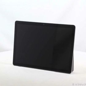【中古】Microsoft(マイクロソフト) Surface Go3 〔Pentium Gold／4GB／eMMC64GB〕 8V8-00030 プラチナ 【196-ud】