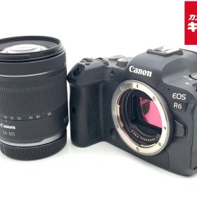 【中古】 【良品】 キヤノン EOS R6 RF24-105 IS STM レンズキット