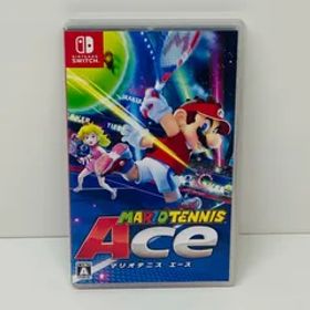 【飾磨店】 中古 | 任天堂 ゲームソフト マリオテニスエース Nintendo Switch スポーツ 2018年製 HAC-P-ALERA 【646】